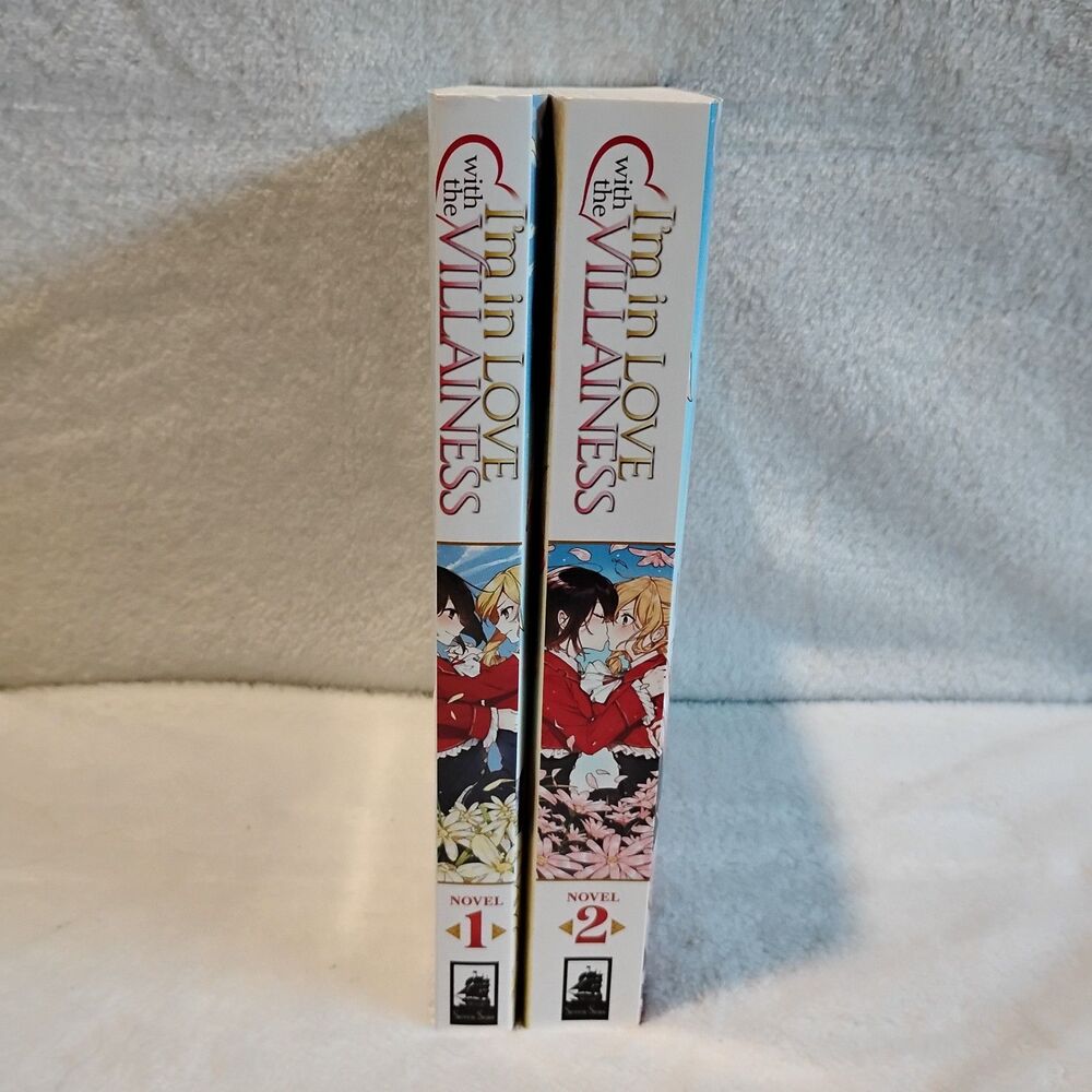 I'm in Love with the Villainess Light Novel Vol 1 & 2 - Picture 3 of 5
